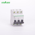 TUV IEC60898 approved 1-63A 230/400V 1P 2P 3P 4P programmable circuit breaker